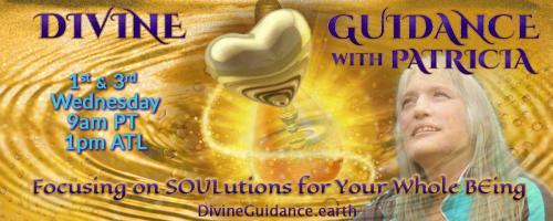 Divine Guidance with Patricia: Focusing on SOULutions for Your Whole BEing: Connecting with William Linville
"Fully marrying your higher levels through your lower levels".