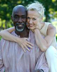 Dr. Elsbeth Meuth and Freddy Z Weaver 