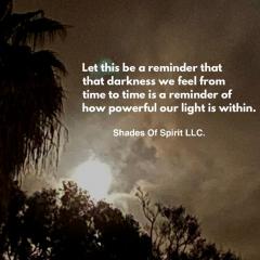 When Darkness Fuels You