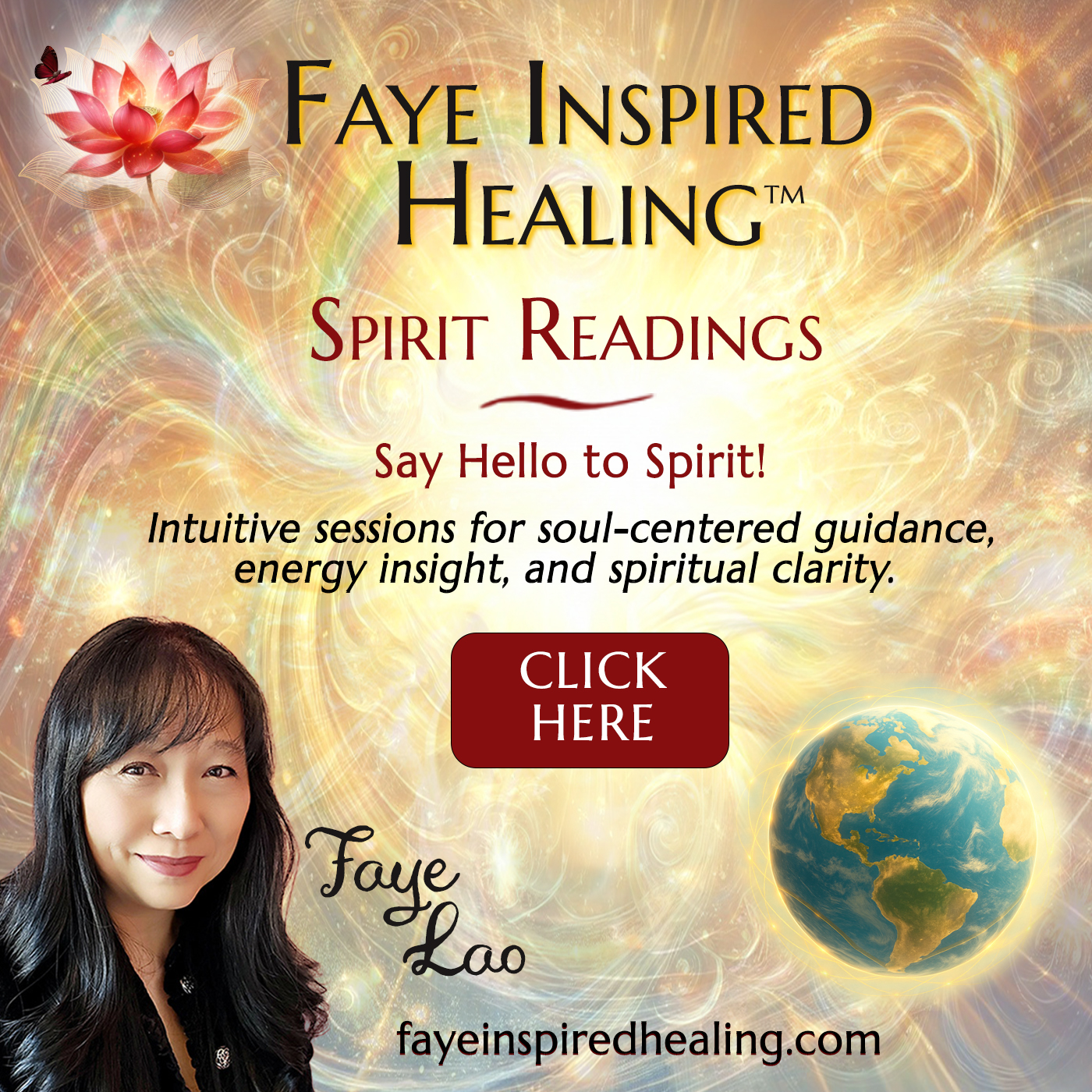Faye Inspired Healing™ - Intuitive Healing Consultant™ | Energy Healer | Certified Grief Educator