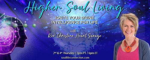 Higher Soul Living with Rev. Christine Heart Savage: Ignite Your Divine Intelligence For Life: THE MAGNETIC POWER OF BREATH & ENERGY - 30+ people immovably stuck together for 2 hours! What happened?