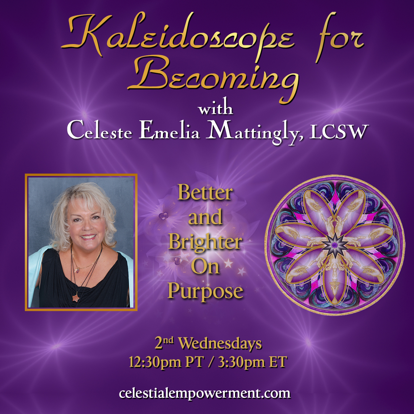 Kaleidoscope for Becoming with Celeste Emelia Mattingly, LCSW