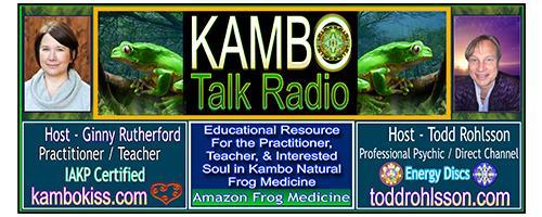 Kambo Talk Radio with Ginny and Todd: Encore: What is Kambo?