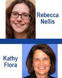 Kathy Flora and Rebecca Nellis