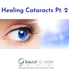 Light Body Wisdom: Healing Cataracts, Part II with Grace G. Hom, Ep#105