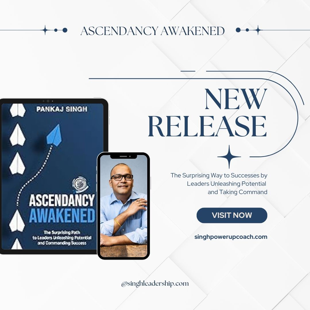 Pankaj Singh New Book Release - Ascendancy Awakened
