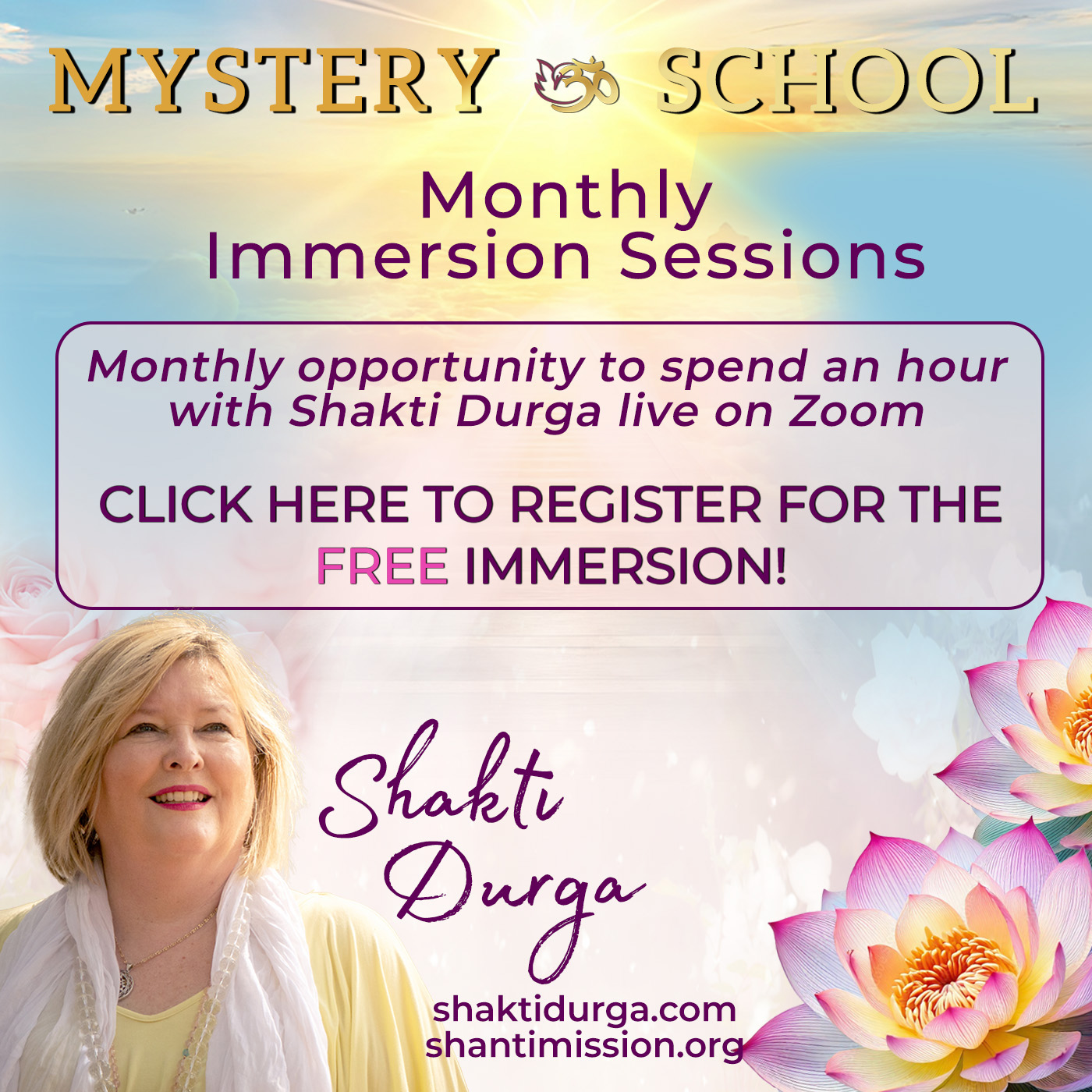 Shakti Durga - Mystery School Immersion Sessions