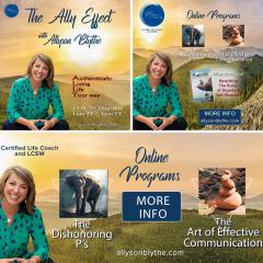 The Dr. Pat Show: Talk Radio to Thrive By!: Am I an Empath? with Special Guest Allyson Blythe