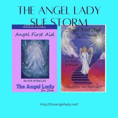 The Angel Lady, Sue Storm, The Dr Pat Show, Dr Pat Show, Dr Pat, Pat Baccili, Transformation Talk Radio, transformation