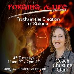 Christine Clark, Forging A Life, The Dr Pat Show, Dr Pat Show, Dr Pat, Pat Baccili, Transformation Talk Radio, transformation