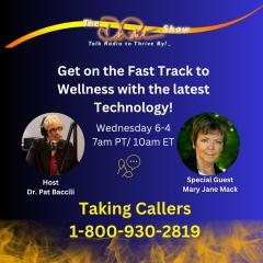 The Dr. Pat Show: Talk Radio to Thrive By!: Get on the Fast Track to Wellness with the latest Technology with Mary Jane Mack!