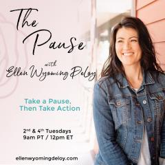 Ellen Wyoming DeLoy, The Pause, The Dr Pat Show, Dr Pat Show, Dr Pat, Pat Baccili, Transformation Talk Radio, transformation,