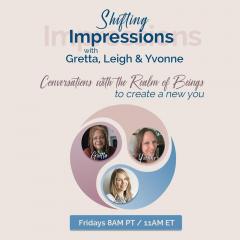 shifting impressions on the dr pat baccili show on transformation talk radio