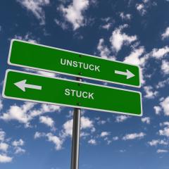 The Dr. Pat Show: Talk Radio to Thrive By!: Step into The Unstuckable&trade; Zone with Unstuckable&trade; Creator, Dr. Pat Baccili