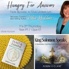 Hungry For Answers, Robin Clare, The Dr Pat Show, Dr Pat Show, Dr Pat, Pat Baccili, Transformation Talk Radio, transformation