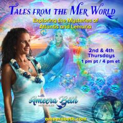 The Dr Pat Show, Dr Pat, Pat Baccili, Transformation Talk Radio, transformation, Tales From The Mer World, Ameera Beth