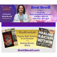 Brett Bevell, The Dr Pat Show, Dr Pat Show, Dr Pat, Pat Baccili, Dr Pat Presents, Transformation Talk Radio, transformation