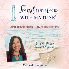 Martine Emmons, Transformation With Martine, The Dr Pat Show, Dr Pat Show, Dr Pat, Pat Baccili, Transformation Talk Radio, transformation
