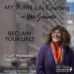 Rikki Schwartz, My Turn life Coaching, The Dr Pat Show, Dr Pat Show, Dr Pat, Pat Baccili, Transformation Talk Radio, transformation,