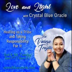 Valerie Trugillo, Crystal Blue Oracle, The Dr Pat Show, Dr Pat Show, Dr Pat, Pat Baccili, Transformation Talk Radio, transformation