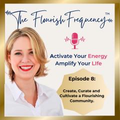 The Flourish Frequency, Beth Larsen, The Dr Pat Show, Dr Pat Show, Dr Pat, Pat Baccili, Transformation, Transformation Talk Radio