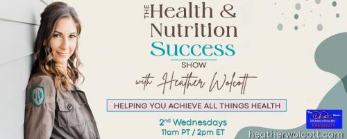 The Health & Nutrition Success Show with Heather Wolcott: Helping You Achieve All Things Health: Hormones 101: What Everyone Should Know (But No One Taught You)