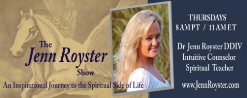 The Jenn Royster Show: Angel Guidance: Feb 26 Solar Eclipse and New Moon