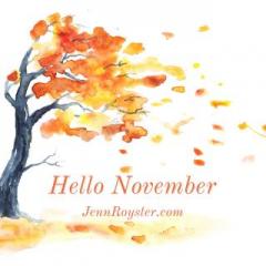 The Jenn Royster Show: Angel Guidance for November 2016