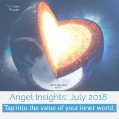 The Jenn Royster Show: Angel Insights for July 2018