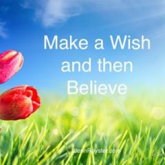 The Jenn Royster Show: Angel Messages for April 2016 with Dr Jenn - Make a Wish and Then Believe