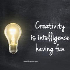 The Jenn Royster Show: Archangel Michael’s Guidance on Creativity for Dec. 2015