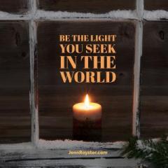 The Jenn Royster Show: Be the Light You Seek: Angel Guidance for Dec 2016