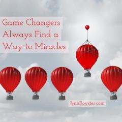 The Jenn Royster Show: Game Changer for Miracles: Angel Insights Dec 2016 Part 2