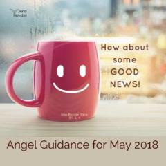The Jenn Royster Show: Good News: Angel Guidance for May 2018