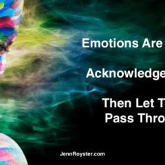 The Jenn Royster Show: Handling Emotional Situations: Angel Messages for February 2016