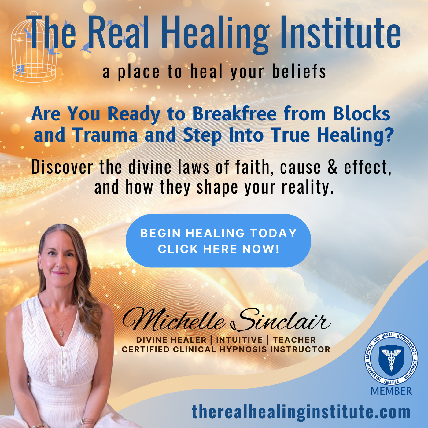 The Real Healing Institute with Michelle Sinclair