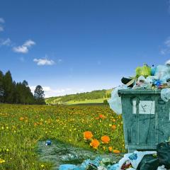 colette marie stefan and the truth is funny radio show with guest leroy malouf on recycling for our planet