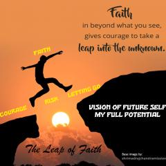 U Can Do It with Michael McGinnis: Inspiring Growth ~ Igniting Potential: Taking a Leap of Faith - The Importance of Beliefs, Courage, and Taking Risk