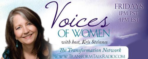 Voices of Women with Host Kris Steinnes: Encore:  Rashmi Khilnani and The Nature of God with Rashmi Khilnani, Executive Producer of the Film i-GOD. 