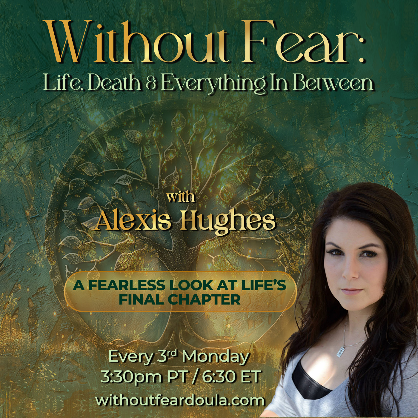 Without Fear – A Bold, Heartfelt Conversation on Life, Death, and Everything In Between